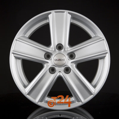 DEZENT Velgen - TH Silver - 20 inch