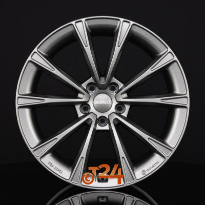 DEZENT Velgen - AR GRAPHITE - Graphite Matt - 20 inch