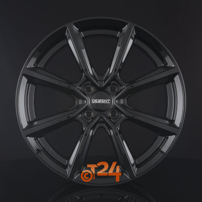 DEZENT Velgen - TN Black - 17 inch