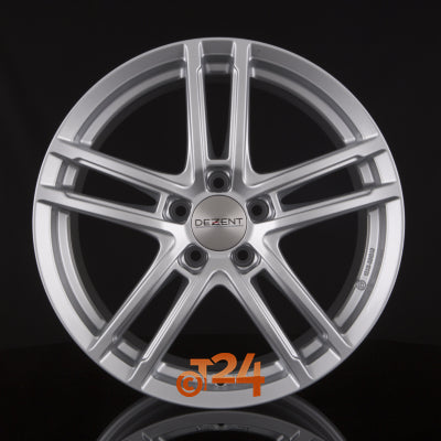 DEZENT Velgen - TZ Silver - 16 inch