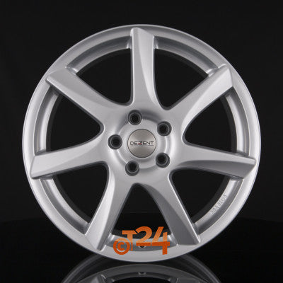 DEZENT Velgen - TW Silver - 17 inch