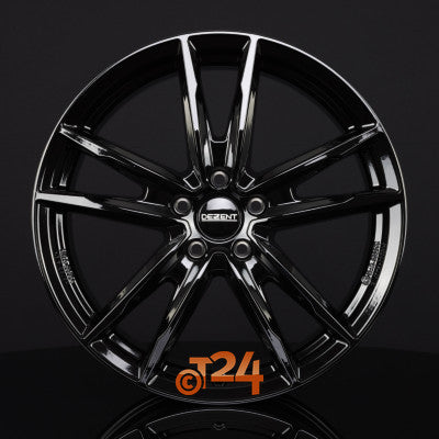 DEZENT Velgen - KF Black Glanzend - 17 inch