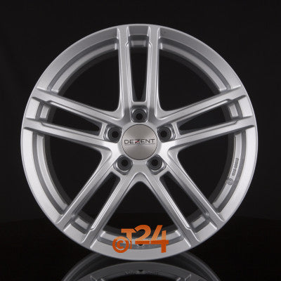 DEZENT Velgen - TZ Silver - 16 inch