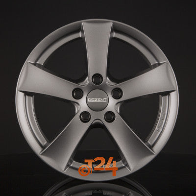 DEZENT Velgen - TX GRAPHITE - Graphite Matt - 14 inch