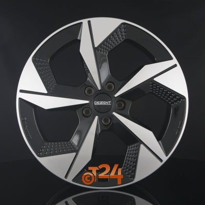 DEZENT Velgen - AO DARK - Schwarz Frontpoliert - 20 inch
