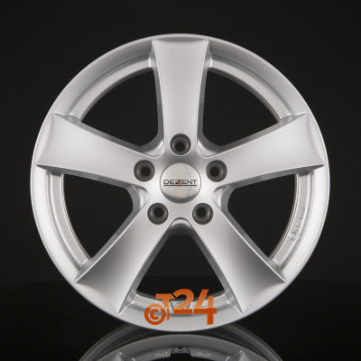 DEZENT Velgen - TX Silver - 16 inch