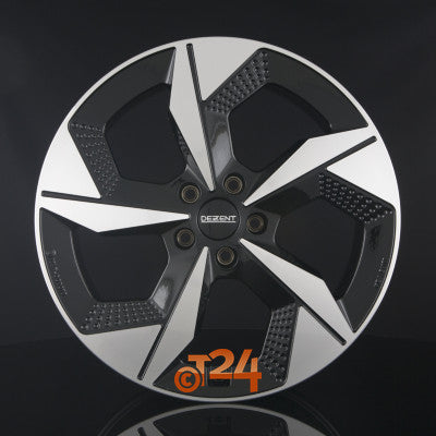 DEZENT Velgen - AO DARK - Schwarz Frontpoliert - 19 inch
