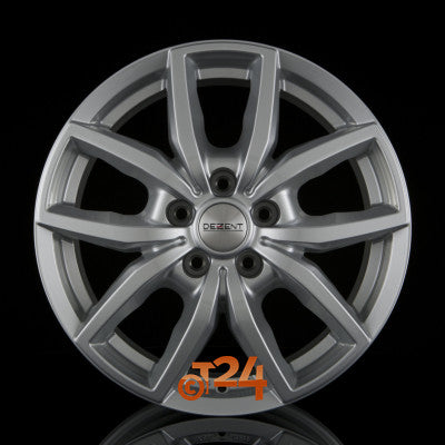 DEZENT Velgen - TE Silver - 17 inch