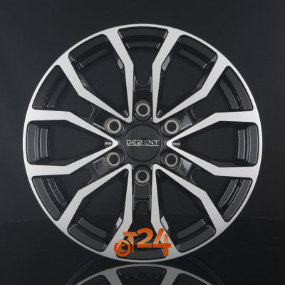 DEZENT Velgen - KC DARK - Schwarz Frontpoliert - 20 inch