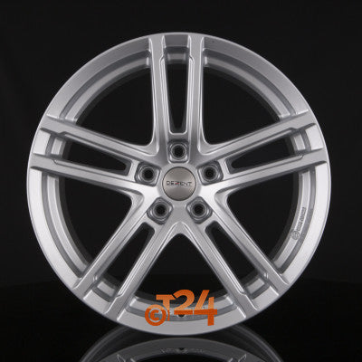 DEZENT Velgen - TZ-C Silver - 17 inch