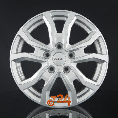 DEZENT Velgen - TV Silver - 16 inch