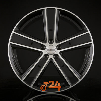 DEZENT Velgen - TH DARK - Black Polished - 16 inch