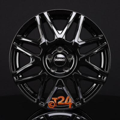 DEZENT Velgen - KH Black Glanzend - 16 inch