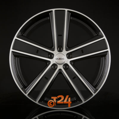 DEZENT Velgen - TH DARK - Black Polished - 18 inch