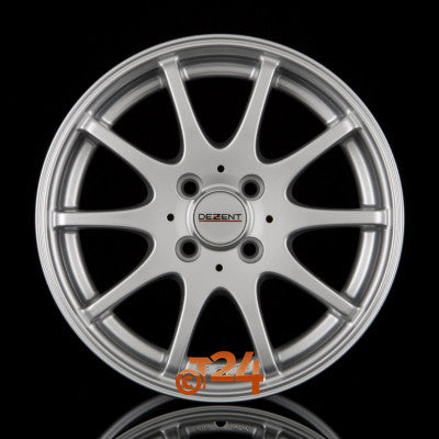 DEZENT Velgen - V Silber - 17 inch