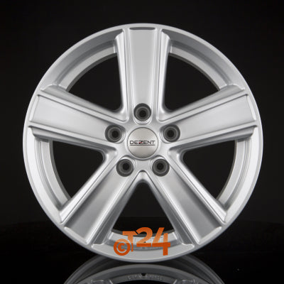 DEZENT Velgen - TH Silver - 17 inch