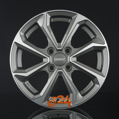 DEZENT Velgen - KT DARK - Gunmetal Polished - 15 inch