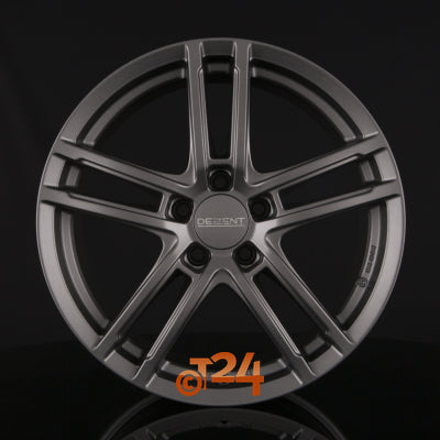 DEZENT Velgen - TZ GRAPHITE - Graphite Matt - 19 inch