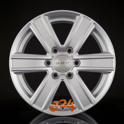 DEZENT Velgen - TJ Silver - 16 inch