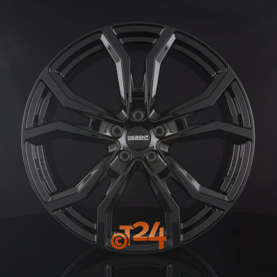 DEZENT Velgen - TV-TRAILER - ANHÃ„NGER Black - 17 inch