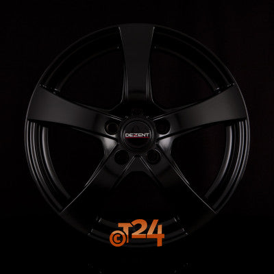DEZENT Velgen - RE DARK - Black Matt - 16 inch