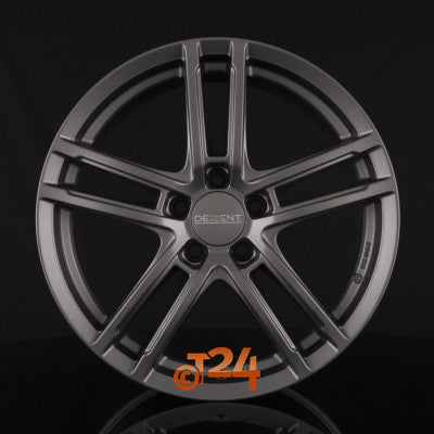 DEZENT Velgen - TZ GRAPHITE - Graphite Matt - 15 inch