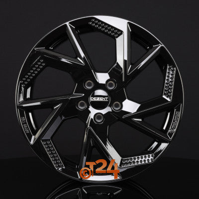 DEZENT Velgen - AP Black Glanzend - 18 inch