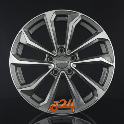 DEZENT Velgen - KS DARK - Gunmetal Polished - 18 inch