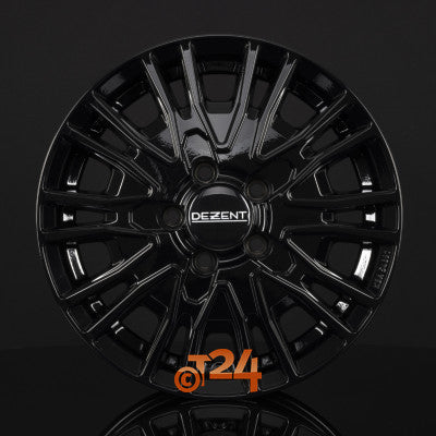 DEZENT Velgen - KE Black - 18 inch