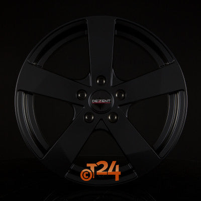 DEZENT Velgen - TD DARK - Black Matt - 17 inch