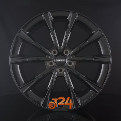 DEZENT Velgen - AR Black Glanzend - 20 inch