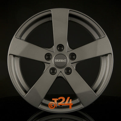 DEZENT Velgen - TD GRAPHITE - Graphite Matt - 17 inch