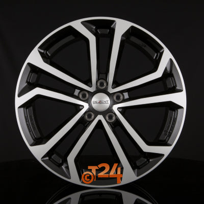 DEZENT Velgen - TA DARK - Schwarz Frontpoliert - 16 inch