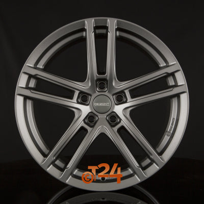 DEZENT Velgen - TZ-C GRAPHITE - Graphite Matt - 18 inch