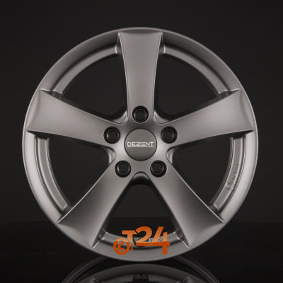 DEZENT Velgen - TX GRAPHITE - Graphite Matt - 17 inch