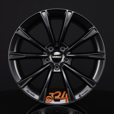 DEZENT Velgen - AR BLACK MATT - Schwarz Matt - 20 inch