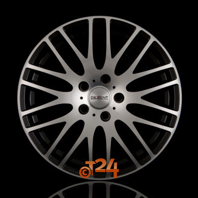 DEZENT Velgen - RG DARK - Schwarz Frontpoliert - 18 inch