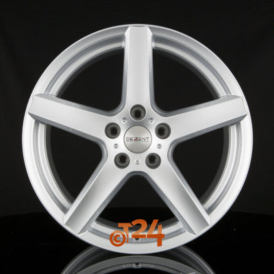 DEZENT Velgen - TY Silver - 18 inch