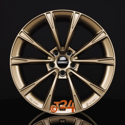 DEZENT Velgen - AR BRONZE - Bronze Matt - 20 inch