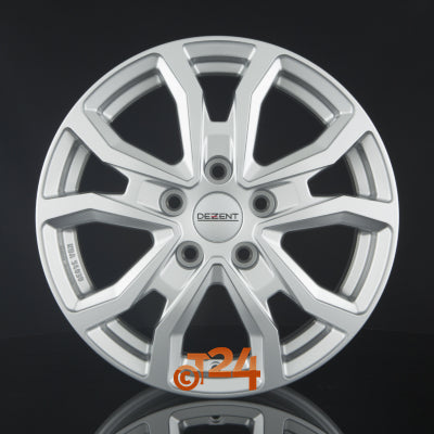 DEZENT Velgen - TV Silver - 17 inch