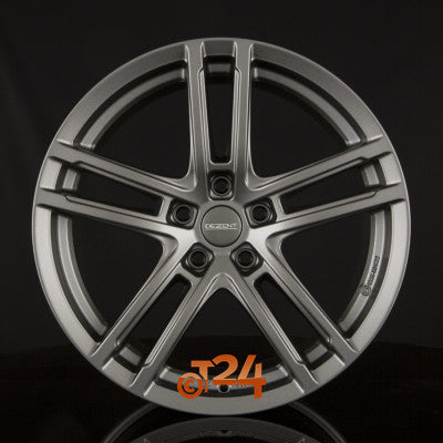 DEZENT Velgen - TZ-C GRAPHITE - Graphite Matt - 17 inch