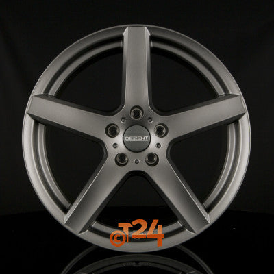 DEZENT Velgen - TY GRAPHITE - Graphite Matt - 15 inch