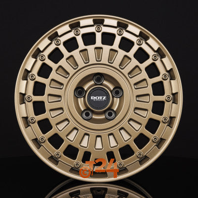 DOTZ Velgen - TALARA Bronze Matt - 17 inch