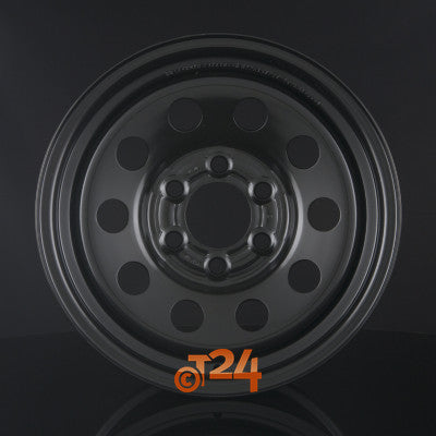 DOTZ Velgen - MODULAR Black - Offroad Stalen Velg - 16 inch