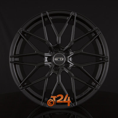 DOTZ Velgen - SUZUKA BLACK - Schwarz Glanzend - 19 inch