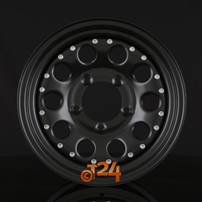 DOTZ Velgen - MODULAR BEADLOCK Black - Offroad Stalen Velg - 17 inch
