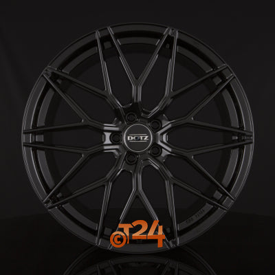 DOTZ Velgen - SUZUKA BLACK - Schwarz Glanzend - 20 inch