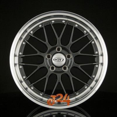 DOTZ Velgen - REVVO DARK - Gunmetal Polished - 19 inch
