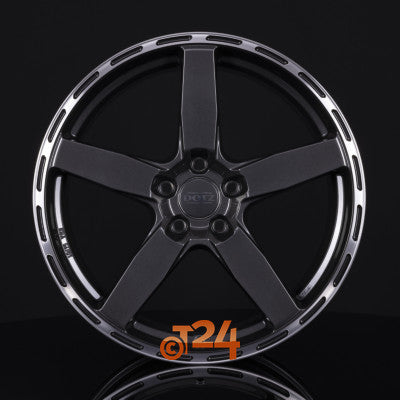 DOTZ Velgen - MARINABAY DARK - Gunmetal Gepolijste velgrand - 21 inch