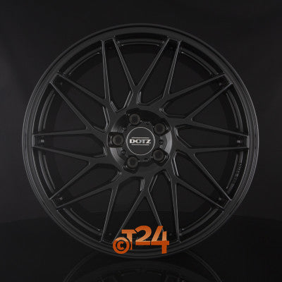 DOTZ Velgen - TANAKA BLACK - Black Matt - 21 inch